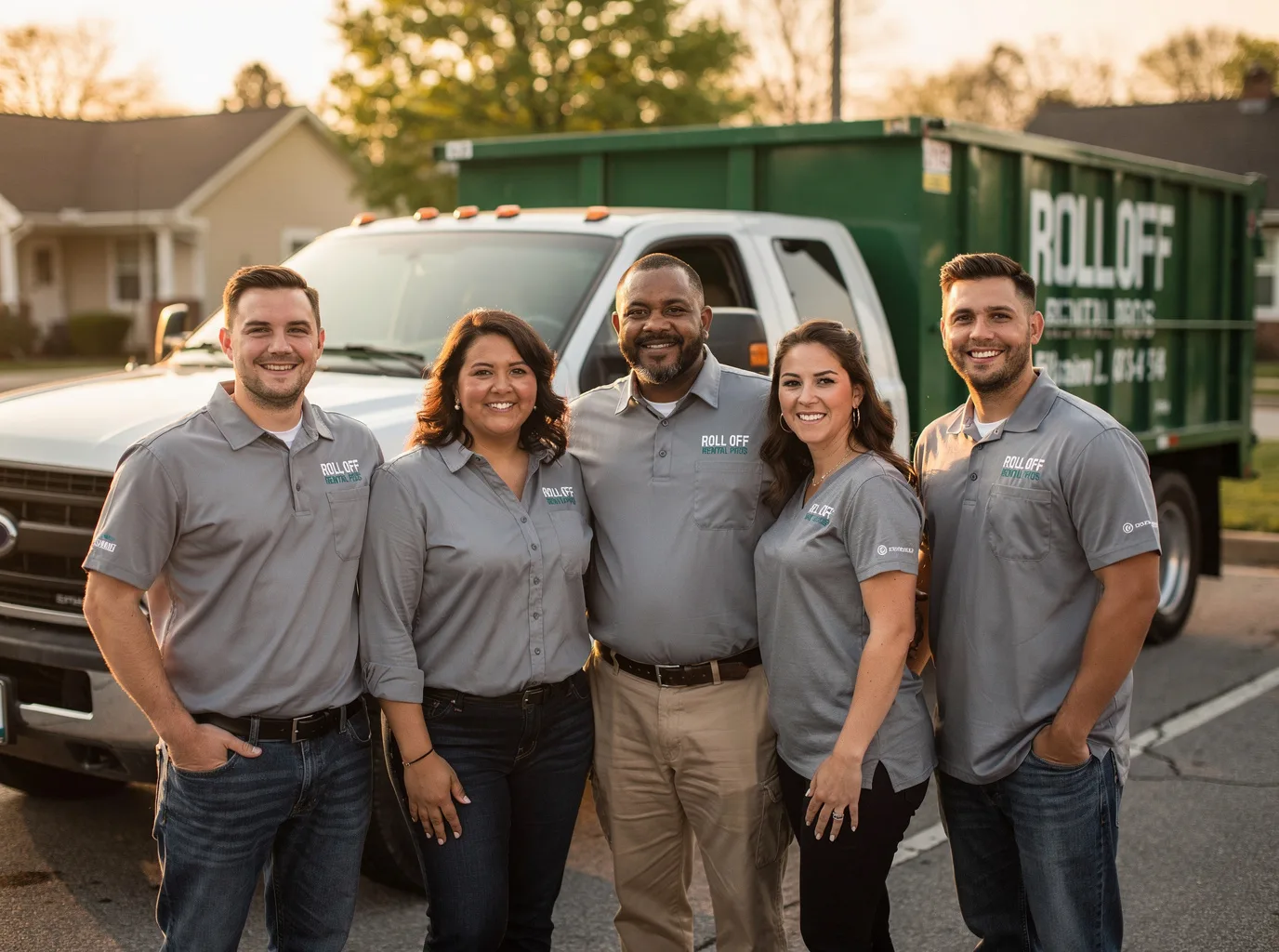 Roll Off Dumpster Rental company in Crawley, WV